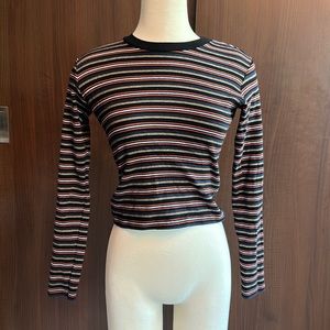Brandy Melville striped long sleeve